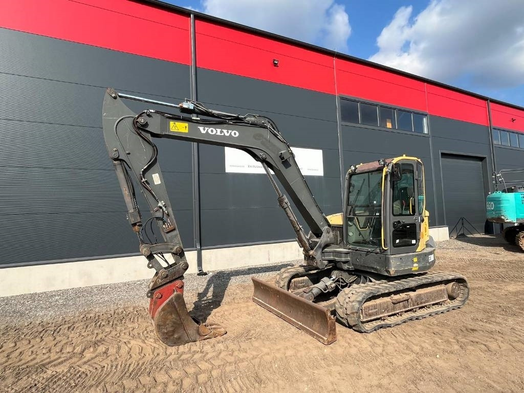 Volvo ECR 88 D - Mini bager: slika Volvo ECR 88 D - Mini bager Volvo ECR 88 D - Mini bager: slika Volvo ECR 88 D - Mini bager