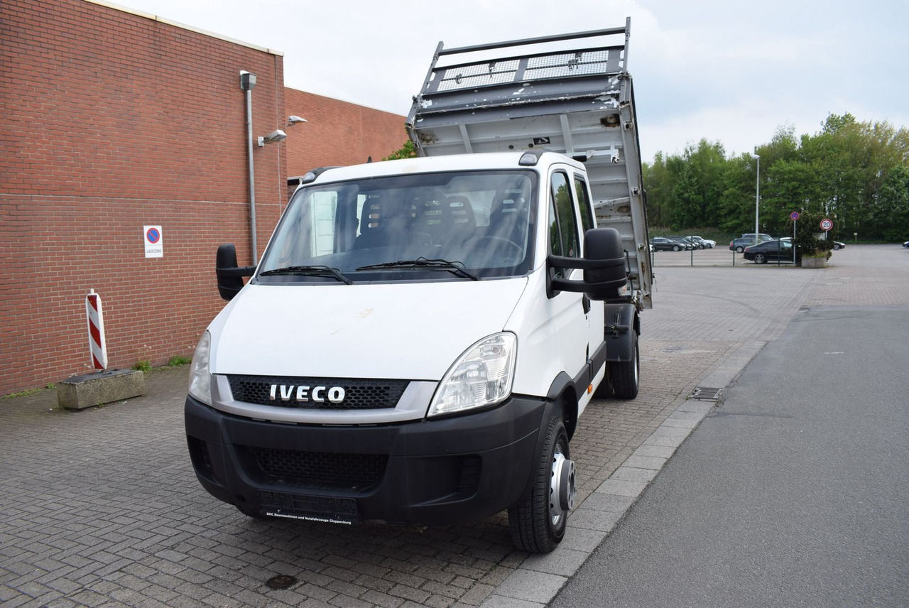 Mali kamion kiper, Dostavno vozilo s dvostrukom kabinom Iveco  Daily 70 C17 Meiller Kipper Nutzlast 3100KG: slika Mali kamion kiper, Dostavno vozilo s dvostrukom kabinom Iveco  Daily 70 C17 Meiller Kipper Nutzlast 3100KG