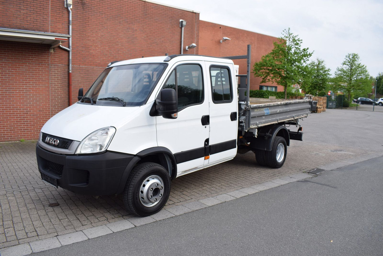Mali kamion kiper, Dostavno vozilo s dvostrukom kabinom Iveco  Daily 70 C17 Meiller Kipper Nutzlast 3100KG: slika Mali kamion kiper, Dostavno vozilo s dvostrukom kabinom Iveco  Daily 70 C17 Meiller Kipper Nutzlast 3100KG