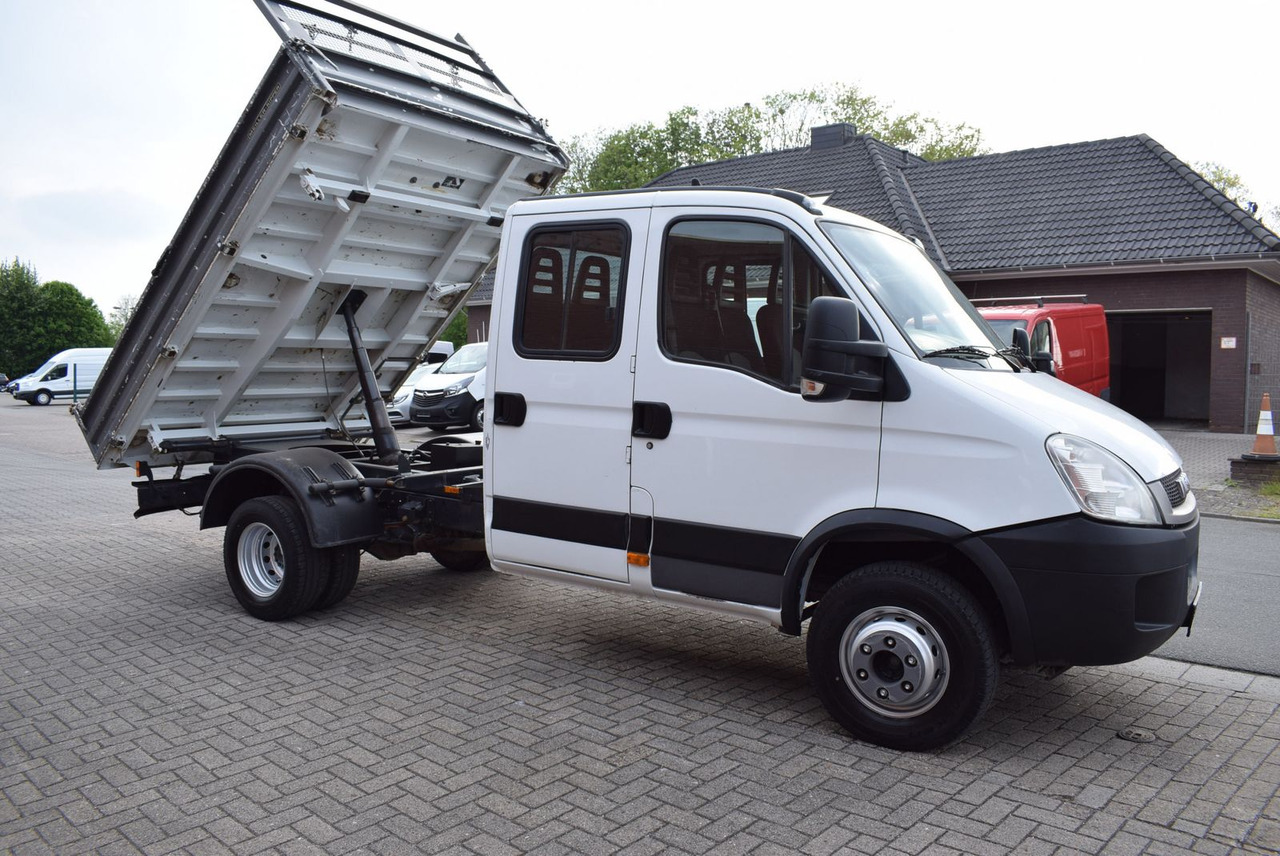 Mali kamion kiper, Dostavno vozilo s dvostrukom kabinom Iveco  Daily 70 C17 Meiller Kipper Nutzlast 3100KG: slika Mali kamion kiper, Dostavno vozilo s dvostrukom kabinom Iveco  Daily 70 C17 Meiller Kipper Nutzlast 3100KG