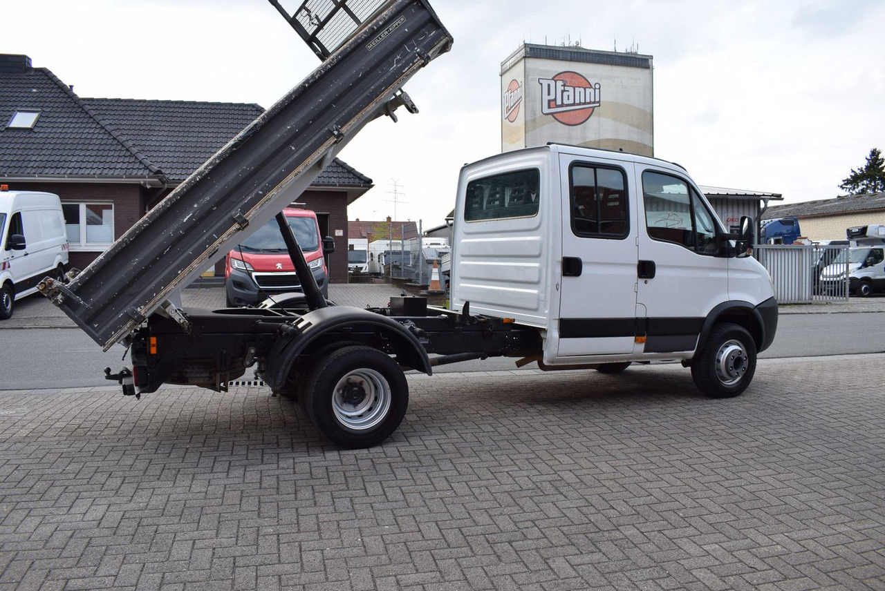 Mali kamion kiper, Dostavno vozilo s dvostrukom kabinom Iveco  Daily 70 C17 Meiller Kipper Nutzlast 3100KG: slika Mali kamion kiper, Dostavno vozilo s dvostrukom kabinom Iveco  Daily 70 C17 Meiller Kipper Nutzlast 3100KG