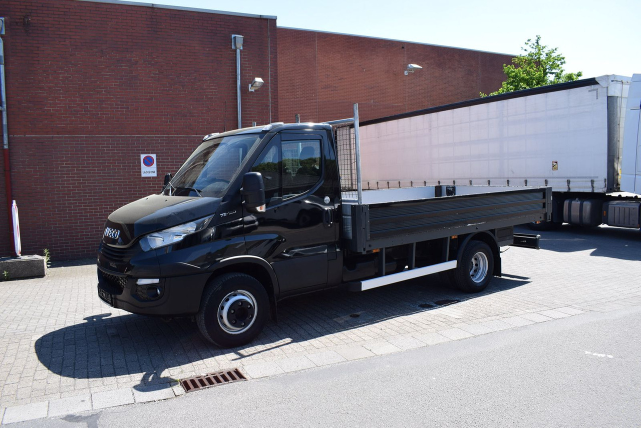 Iveco Daily 72 C 18 Pritsche Automatik Standheizung - Dostavno vozilo s ravnom platformom: slika Iveco Daily 72 C 18 Pritsche Automatik Standheizung - Dostavno vozilo s ravnom platformom Iveco Daily 72 C 18 Pritsche Automatik Standheizung - Dostavno vozilo s ravnom platformom: slika Iveco Daily 72 C 18 Pritsche Automatik Standheizung - Dostavno vozilo s ravnom platformom