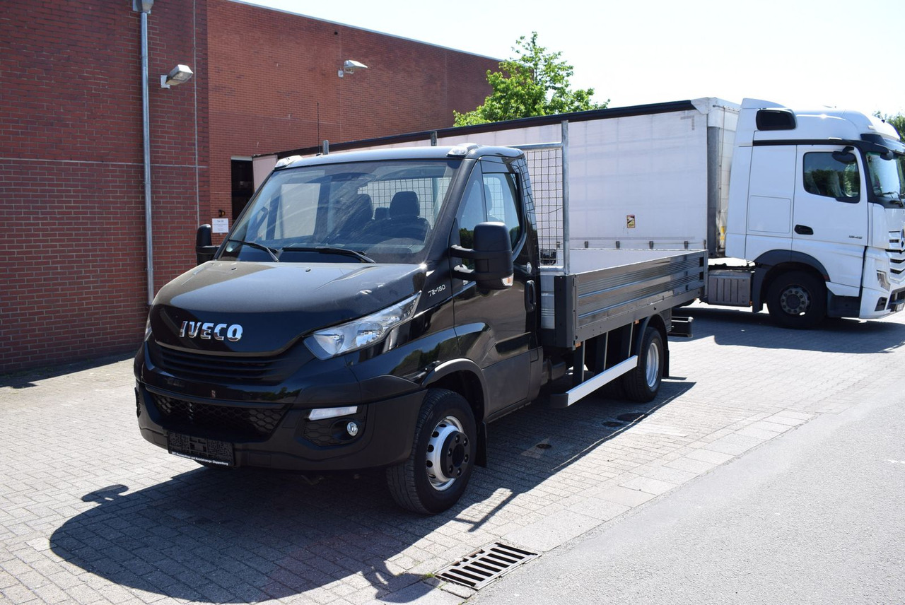Iveco Daily 72 C 18 Pritsche Automatik Standheizung - Dostavno vozilo s ravnom platformom: slika Iveco Daily 72 C 18 Pritsche Automatik Standheizung - Dostavno vozilo s ravnom platformom Iveco Daily 72 C 18 Pritsche Automatik Standheizung - Dostavno vozilo s ravnom platformom: slika Iveco Daily 72 C 18 Pritsche Automatik Standheizung - Dostavno vozilo s ravnom platformom