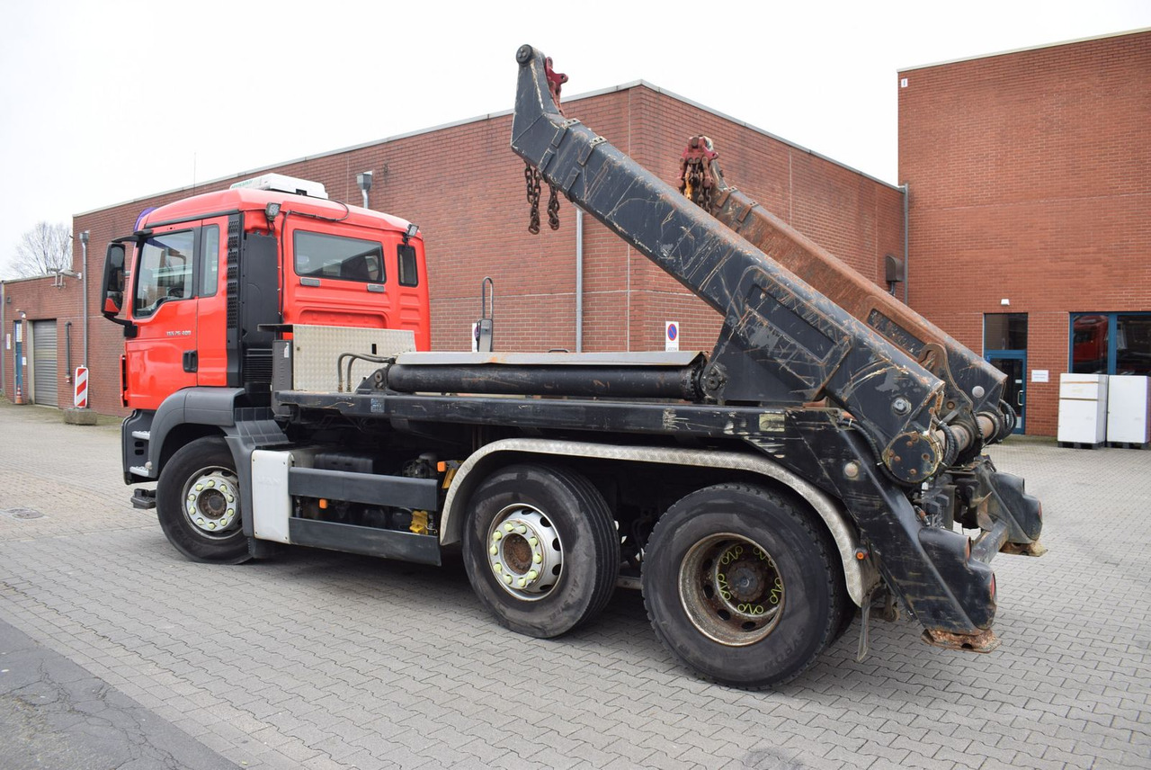 MAN TGS 26.400 6x2 Meiller Vorlaufachse Dachklima - Kiper: slika MAN TGS 26.400 6x2 Meiller Vorlaufachse Dachklima - Kiper MAN TGS 26.400 6x2 Meiller Vorlaufachse Dachklima - Kiper: slika MAN TGS 26.400 6x2 Meiller Vorlaufachse Dachklima - Kiper