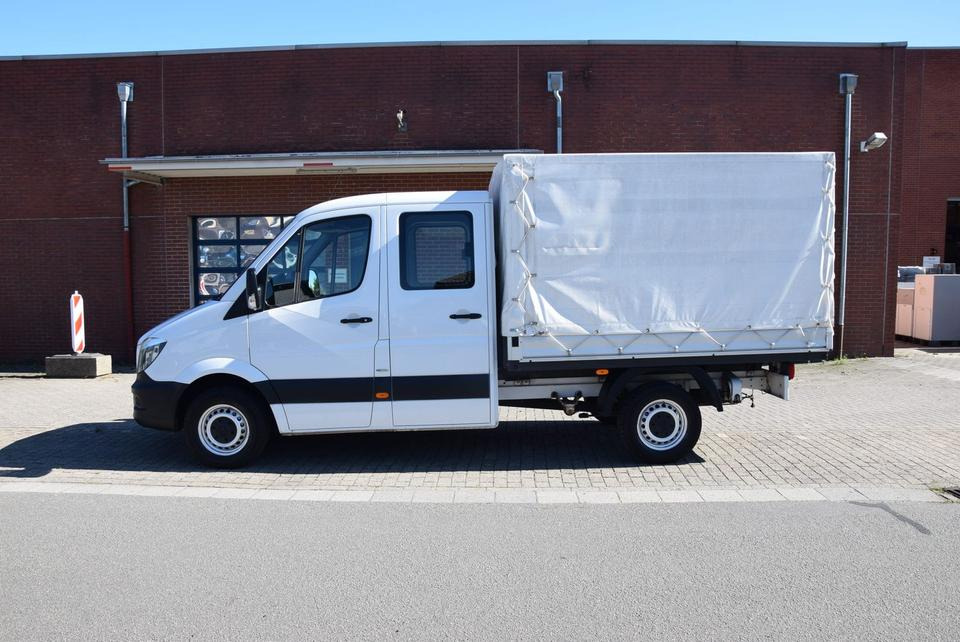 Mercedes-Benz Sprinter 314 CDI Pri Plane Doka 7-Sitze Klima - Dostavno vozilo s ceradom, Dostavno vozilo s dvostrukom kabinom: slika  Mercedes-Benz Sprinter 314 CDI Pri Plane Doka 7-Sitze Klima - Dostavno vozilo s ceradom, Dostavno vozilo s dvostrukom kabinom Mercedes-Benz Sprinter 314 CDI Pri Plane Doka 7-Sitze Klima - Dostavno vozilo s ceradom, Dostavno vozilo s dvostrukom kabinom: slika  Mercedes-Benz Sprinter 314 CDI Pri Plane Doka 7-Sitze Klima - Dostavno vozilo s ceradom, Dostavno vozilo s dvostrukom kabinom