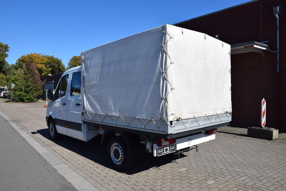 Mercedes-Benz Sprinter 314 CDI Pri Plane Doka 7-Sitze Klima - Dostavno vozilo s ceradom, Dostavno vozilo s dvostrukom kabinom: slika  Mercedes-Benz Sprinter 314 CDI Pri Plane Doka 7-Sitze Klima - Dostavno vozilo s ceradom, Dostavno vozilo s dvostrukom kabinom Mercedes-Benz Sprinter 314 CDI Pri Plane Doka 7-Sitze Klima - Dostavno vozilo s ceradom, Dostavno vozilo s dvostrukom kabinom: slika  Mercedes-Benz Sprinter 314 CDI Pri Plane Doka 7-Sitze Klima - Dostavno vozilo s ceradom, Dostavno vozilo s dvostrukom kabinom