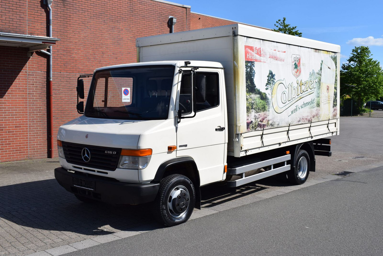 Mercedes-Benz Vario Vario 616 D GetränkeNutzlast 2450KG - Dostavno vozilo s ceradom: slika Mercedes-Benz Vario Vario 616 D GetränkeNutzlast 2450KG - Dostavno vozilo s ceradom Mercedes-Benz Vario Vario 616 D GetränkeNutzlast 2450KG - Dostavno vozilo s ceradom: slika Mercedes-Benz Vario Vario 616 D GetränkeNutzlast 2450KG - Dostavno vozilo s ceradom