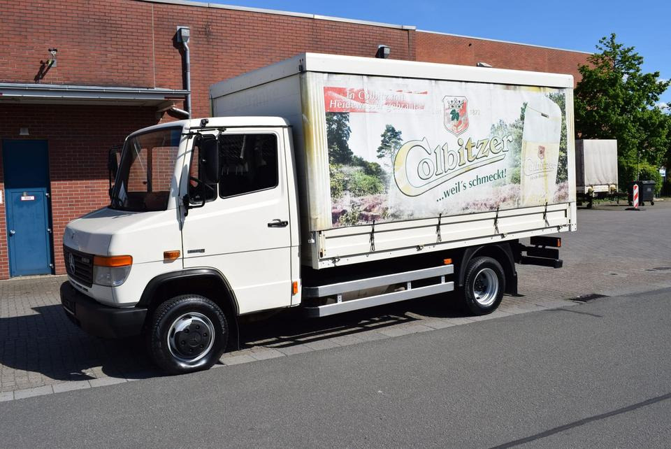 Mercedes-Benz Vario Vario 616 D GetränkeNutzlast 2450KG - Kamion za prijevoz pića: slika Mercedes-Benz Vario Vario 616 D GetränkeNutzlast 2450KG - Kamion za prijevoz pića Mercedes-Benz Vario Vario 616 D GetränkeNutzlast 2450KG - Kamion za prijevoz pića: slika Mercedes-Benz Vario Vario 616 D GetränkeNutzlast 2450KG - Kamion za prijevoz pića