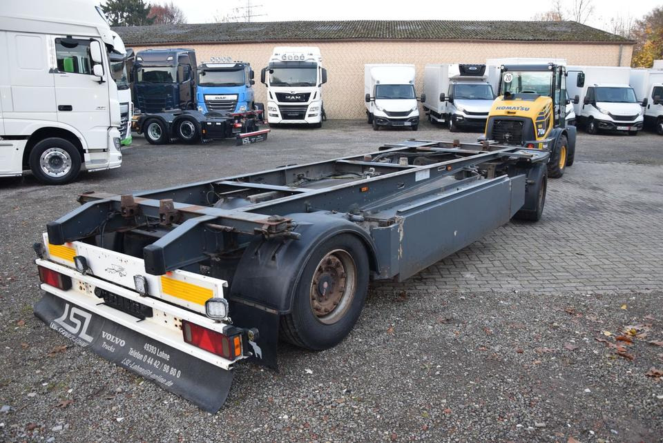 Schmitz Cargobull AFW 18 L20 Maxi SAF Achsen 2 X Palettenkasten - Transporter kontejnera/ Prikolica s izmjenjivim sanducima: slika Schmitz Cargobull AFW 18 L20 Maxi SAF Achsen 2 X Palettenkasten - Transporter kontejnera/ Prikolica s izmjenjivim sanducima Schmitz Cargobull AFW 18 L20 Maxi SAF Achsen 2 X Palettenkasten - Transporter kontejnera/ Prikolica s izmjenjivim sanducima: slika Schmitz Cargobull AFW 18 L20 Maxi SAF Achsen 2 X Palettenkasten - Transporter kontejnera/ Prikolica s izmjenjivim sanducima