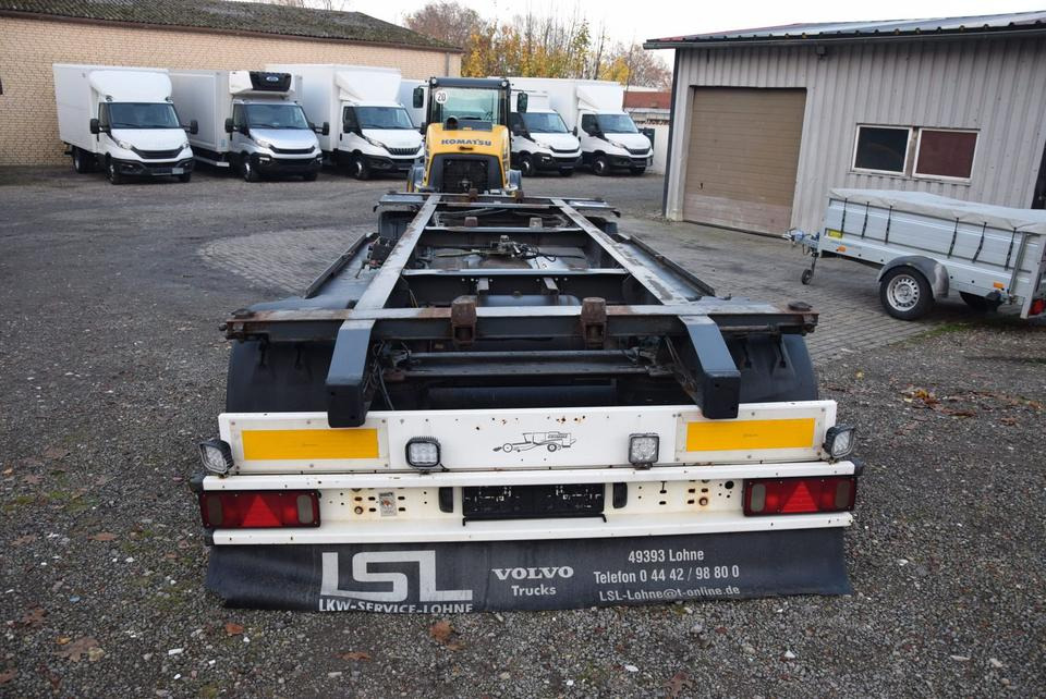 Schmitz Cargobull AFW 18 L20 Maxi SAF Achsen 2 X Palettenkasten - Transporter kontejnera/ Prikolica s izmjenjivim sanducima: slika Schmitz Cargobull AFW 18 L20 Maxi SAF Achsen 2 X Palettenkasten - Transporter kontejnera/ Prikolica s izmjenjivim sanducima Schmitz Cargobull AFW 18 L20 Maxi SAF Achsen 2 X Palettenkasten - Transporter kontejnera/ Prikolica s izmjenjivim sanducima: slika Schmitz Cargobull AFW 18 L20 Maxi SAF Achsen 2 X Palettenkasten - Transporter kontejnera/ Prikolica s izmjenjivim sanducima