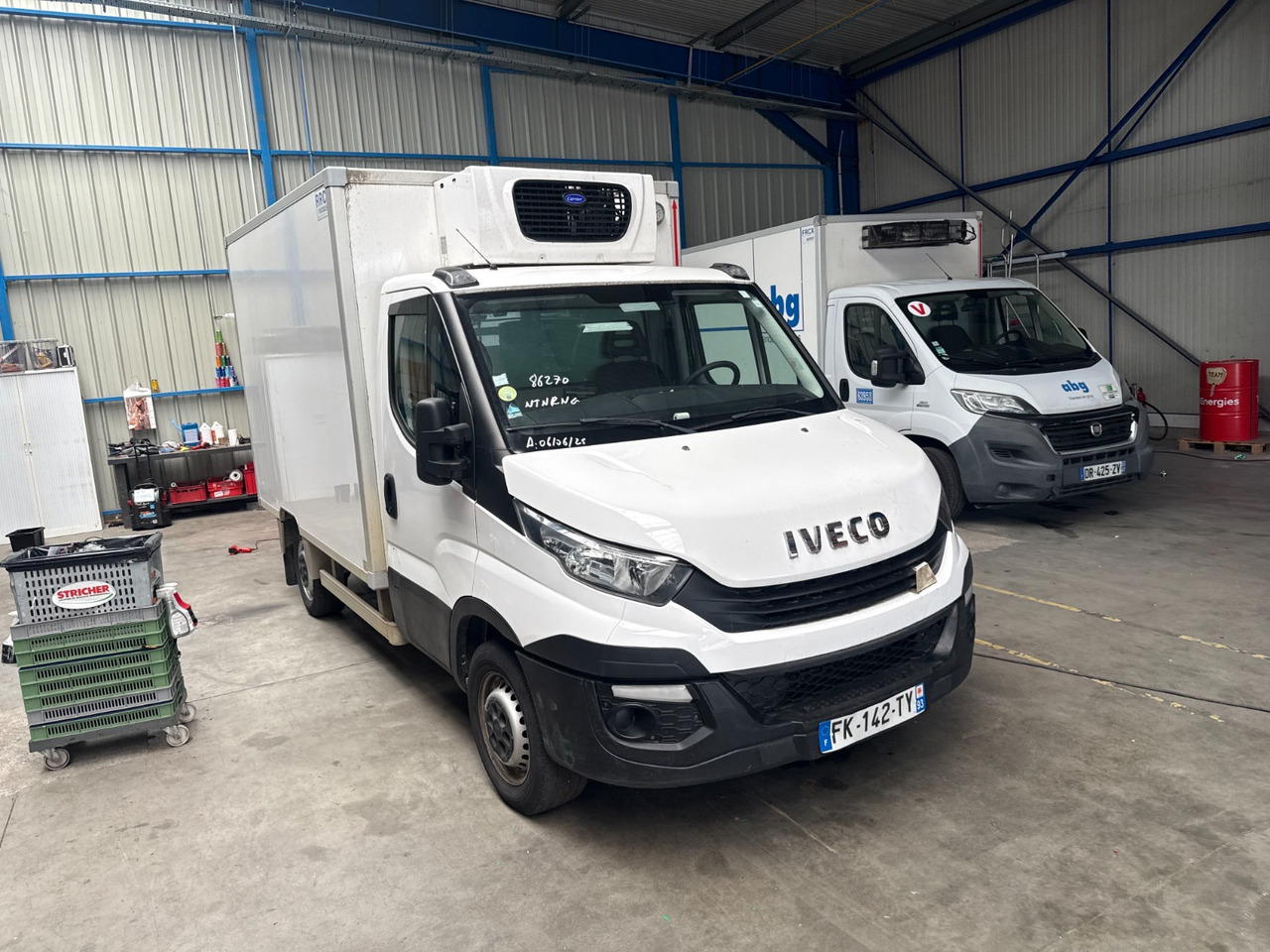 IVECO DAILY 35C13 KONTENER CHŁODNIA MROŹNIA NR 872 - Dostavno vozilo hladnjača: slika IVECO DAILY 35C13 KONTENER CHŁODNIA MROŹNIA NR 872 - Dostavno vozilo hladnjača IVECO DAILY 35C13 KONTENER CHŁODNIA MROŹNIA NR 872 - Dostavno vozilo hladnjača: slika IVECO DAILY 35C13 KONTENER CHŁODNIA MROŹNIA NR 872 - Dostavno vozilo hladnjača