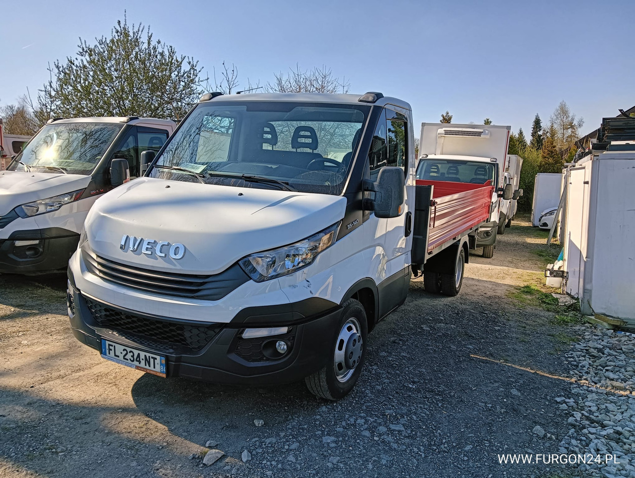 IVECO DAILY 35C14 WYWROTKA KIPER NR 820 - Mali kamion kiper: slika IVECO DAILY 35C14 WYWROTKA KIPER NR 820 - Mali kamion kiper IVECO DAILY 35C14 WYWROTKA KIPER NR 820 - Mali kamion kiper: slika IVECO DAILY 35C14 WYWROTKA KIPER NR 820 - Mali kamion kiper