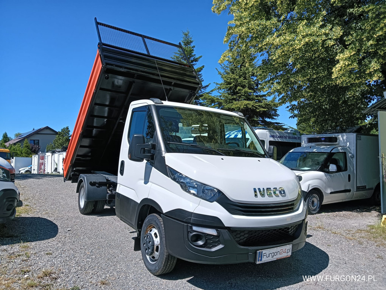 IVECO DAILY 35C14 WYWROTKA KIPER Z NAJAZDAMI NR 841 - Mali kamion kiper: slika IVECO DAILY 35C14 WYWROTKA KIPER Z NAJAZDAMI NR 841 - Mali kamion kiper IVECO DAILY 35C14 WYWROTKA KIPER Z NAJAZDAMI NR 841 - Mali kamion kiper: slika IVECO DAILY 35C14 WYWROTKA KIPER Z NAJAZDAMI NR 841 - Mali kamion kiper
