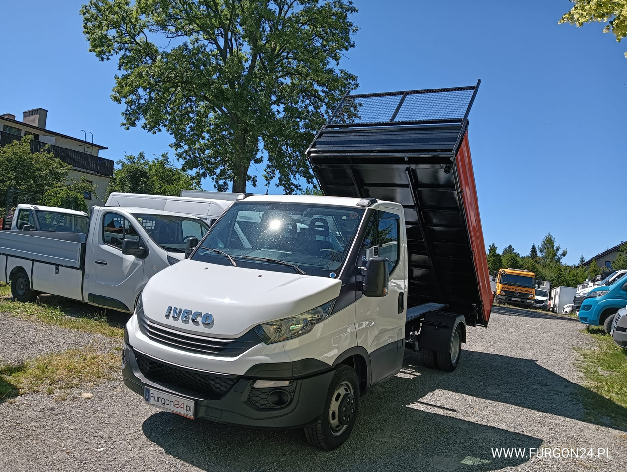 IVECO DAILY 35C14 WYWROTKA KIPER Z NAJAZDAMI NR 841 - Mali kamion kiper: slika IVECO DAILY 35C14 WYWROTKA KIPER Z NAJAZDAMI NR 841 - Mali kamion kiper IVECO DAILY 35C14 WYWROTKA KIPER Z NAJAZDAMI NR 841 - Mali kamion kiper: slika IVECO DAILY 35C14 WYWROTKA KIPER Z NAJAZDAMI NR 841 - Mali kamion kiper