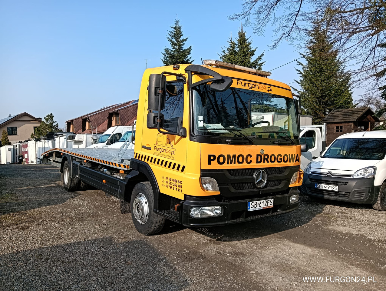 MERCEDES ATEGO 1018 POMOC DROGOWA LAWETA NR 665 - Autotransporter: slika MERCEDES ATEGO 1018 POMOC DROGOWA LAWETA NR 665 - Autotransporter MERCEDES ATEGO 1018 POMOC DROGOWA LAWETA NR 665 - Autotransporter: slika MERCEDES ATEGO 1018 POMOC DROGOWA LAWETA NR 665 - Autotransporter