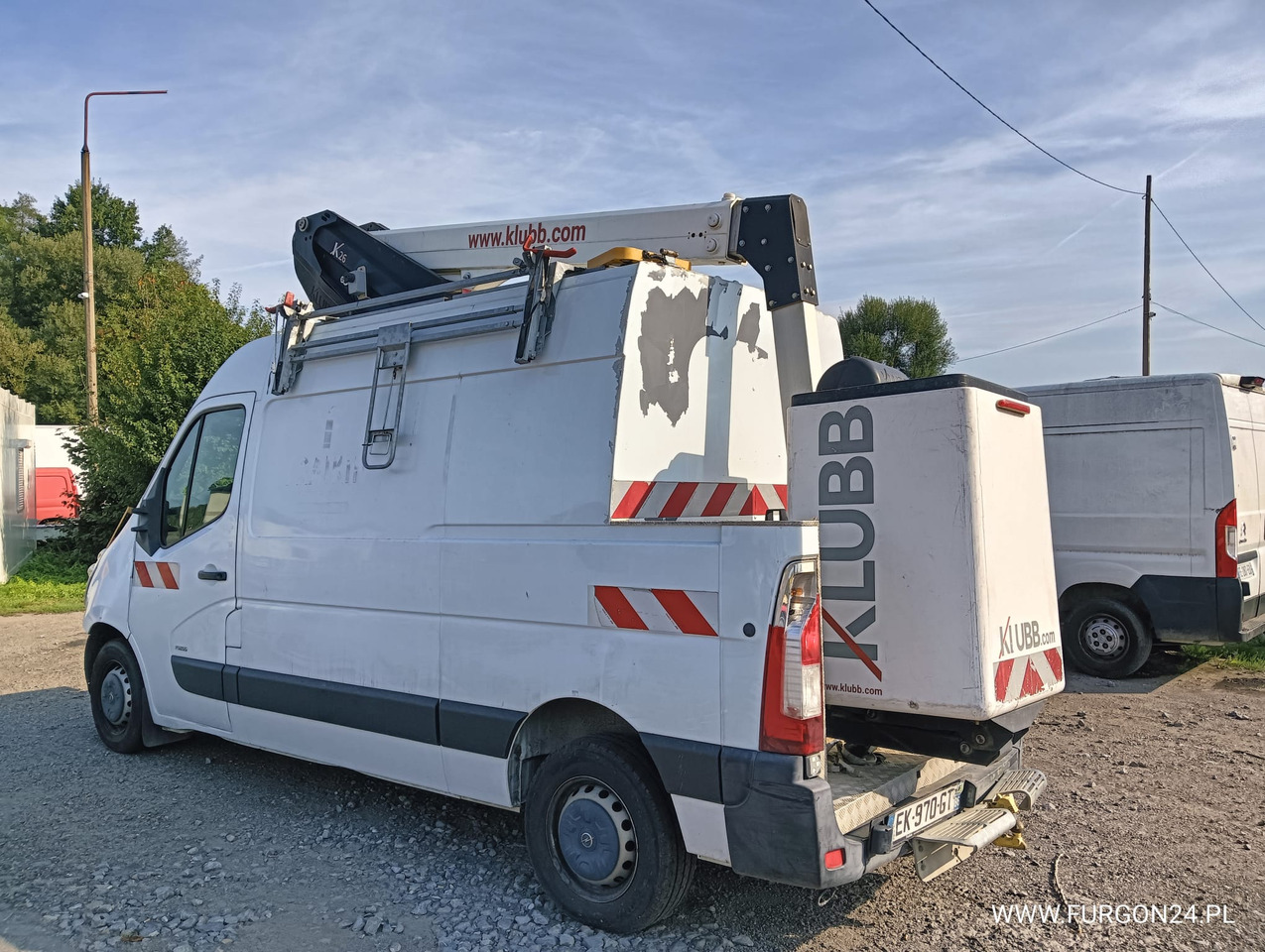 OPEL MOVANO L2H2 PODNOŚNIK KOSZOWY KLUBB K26 NR 804 - Podizna platforma montirana na kamion: slika OPEL MOVANO L2H2 PODNOŚNIK KOSZOWY KLUBB K26 NR 804 - Podizna platforma montirana na kamion OPEL MOVANO L2H2 PODNOŚNIK KOSZOWY KLUBB K26 NR 804 - Podizna platforma montirana na kamion: slika OPEL MOVANO L2H2 PODNOŚNIK KOSZOWY KLUBB K26 NR 804 - Podizna platforma montirana na kamion