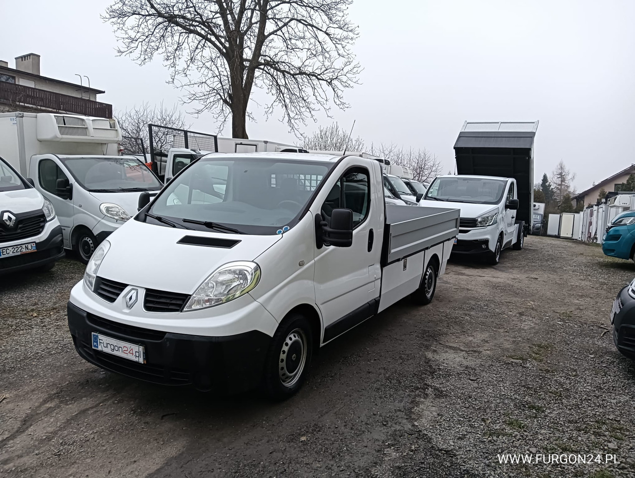 RENAULT TRAFIC PLATFORMA DO ZABUDOWY NR 625 - Mali kamion kiper: slika RENAULT TRAFIC PLATFORMA DO ZABUDOWY NR 625 - Mali kamion kiper RENAULT TRAFIC PLATFORMA DO ZABUDOWY NR 625 - Mali kamion kiper: slika RENAULT TRAFIC PLATFORMA DO ZABUDOWY NR 625 - Mali kamion kiper