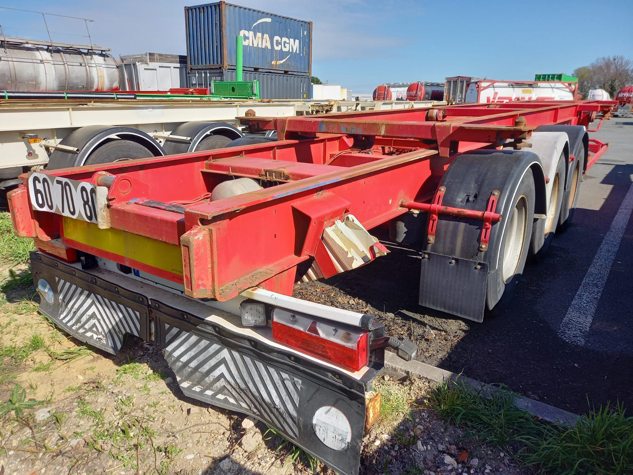 ASCA - Transporter kontejnera/ Poluprikolica s izmjenjivim sanducima: slika ASCA - Transporter kontejnera/ Poluprikolica s izmjenjivim sanducima ASCA - Transporter kontejnera/ Poluprikolica s izmjenjivim sanducima: slika ASCA - Transporter kontejnera/ Poluprikolica s izmjenjivim sanducima