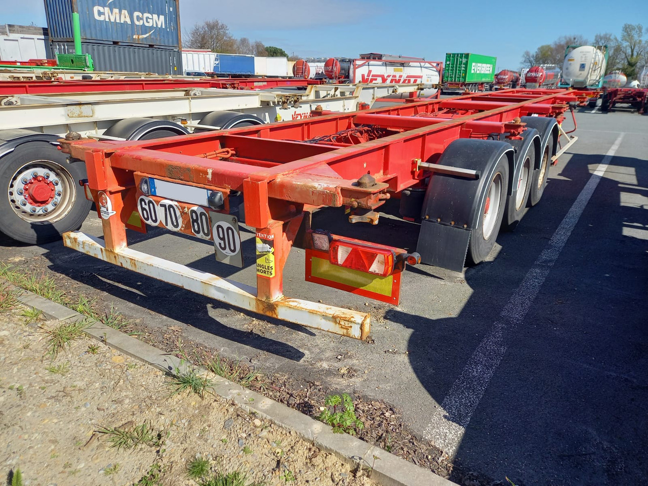 FRUEHAUF - Transporter kontejnera/ Poluprikolica s izmjenjivim sanducima: slika FRUEHAUF - Transporter kontejnera/ Poluprikolica s izmjenjivim sanducima FRUEHAUF - Transporter kontejnera/ Poluprikolica s izmjenjivim sanducima: slika FRUEHAUF - Transporter kontejnera/ Poluprikolica s izmjenjivim sanducima