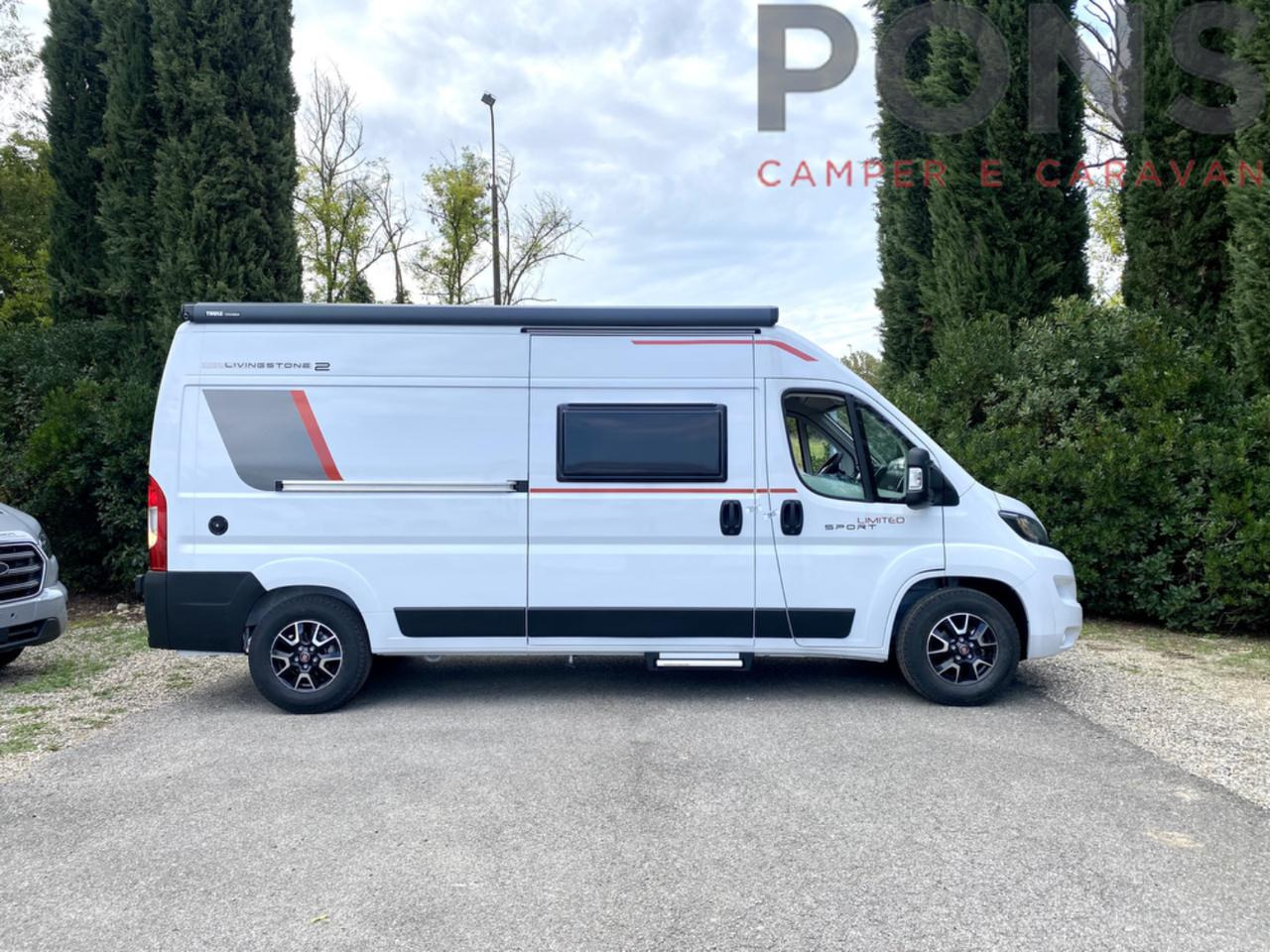 Novi Kamp kombi ROLLER TEAM Livingstone 2 Sport Limited: slika Novi Kamp kombi ROLLER TEAM Livingstone 2 Sport Limited