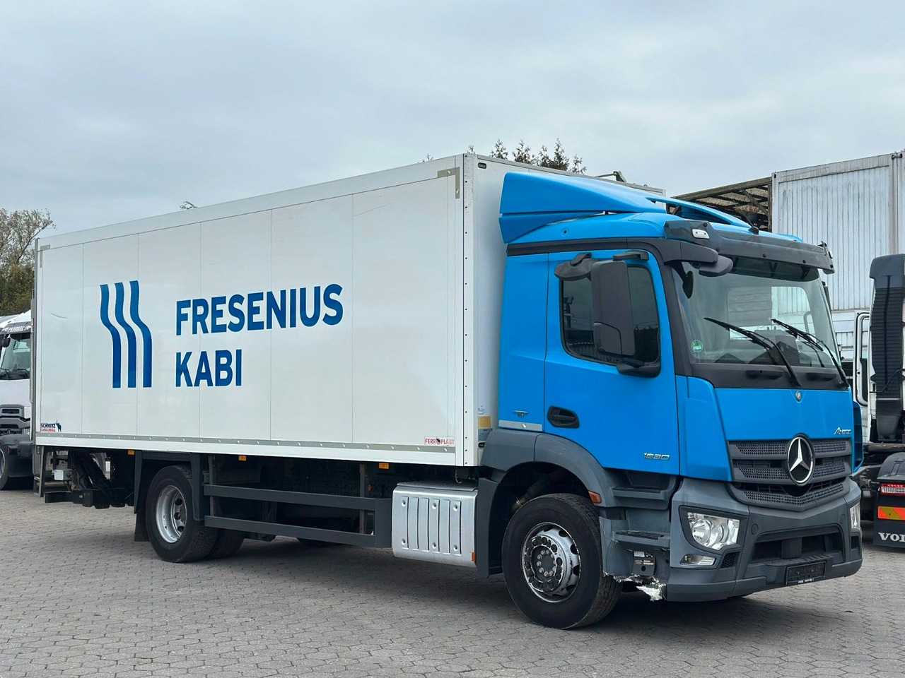 Mercedes-Benz Antos 1830+Isolierkoffer - Kamion sandučar: slika Mercedes-Benz Antos 1830+Isolierkoffer - Kamion sandučar Mercedes-Benz Antos 1830+Isolierkoffer - Kamion sandučar: slika Mercedes-Benz Antos 1830+Isolierkoffer - Kamion sandučar
