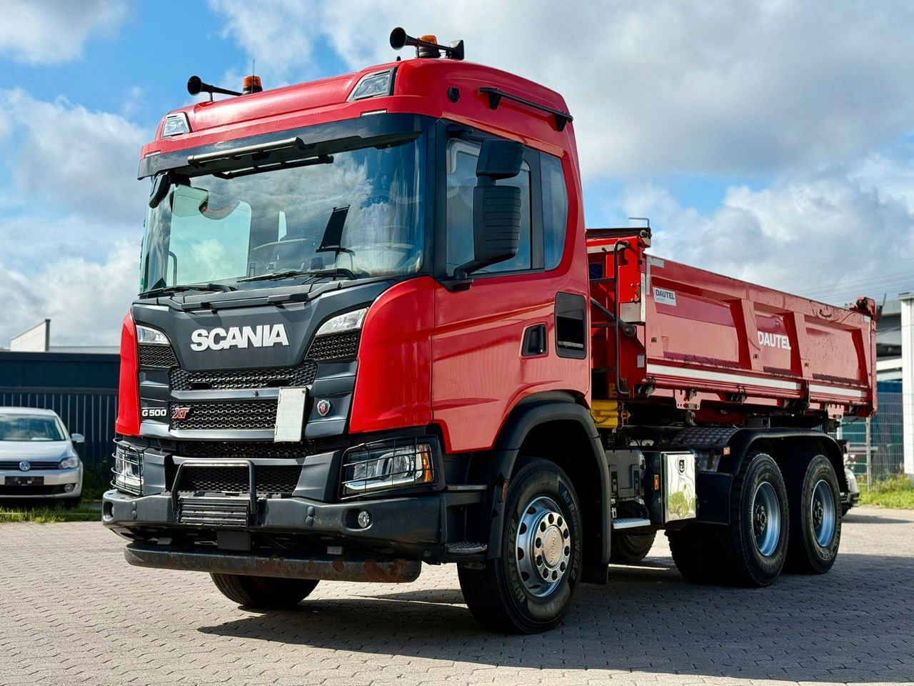 Scania G500 3S. Kipper mit Bordmatik Blatt-Blatt - Kiper: slika Scania G500 3S. Kipper mit Bordmatik Blatt-Blatt - Kiper Scania G500 3S. Kipper mit Bordmatik Blatt-Blatt - Kiper: slika Scania G500 3S. Kipper mit Bordmatik Blatt-Blatt - Kiper