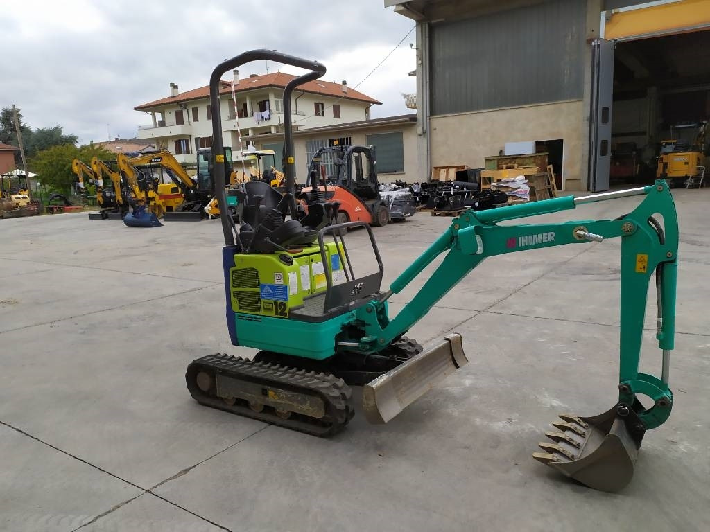 IHI 12 VX E  - Mini bager: slika IHI 12 VX E  - Mini bager IHI 12 VX E  - Mini bager: slika IHI 12 VX E  - Mini bager