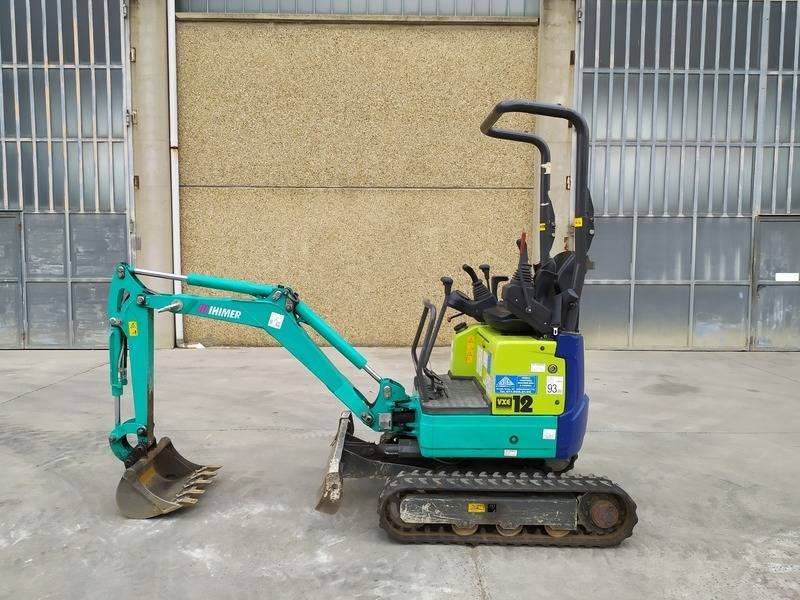 IHI 12 VX E  - Mini bager: slika IHI 12 VX E  - Mini bager IHI 12 VX E  - Mini bager: slika IHI 12 VX E  - Mini bager