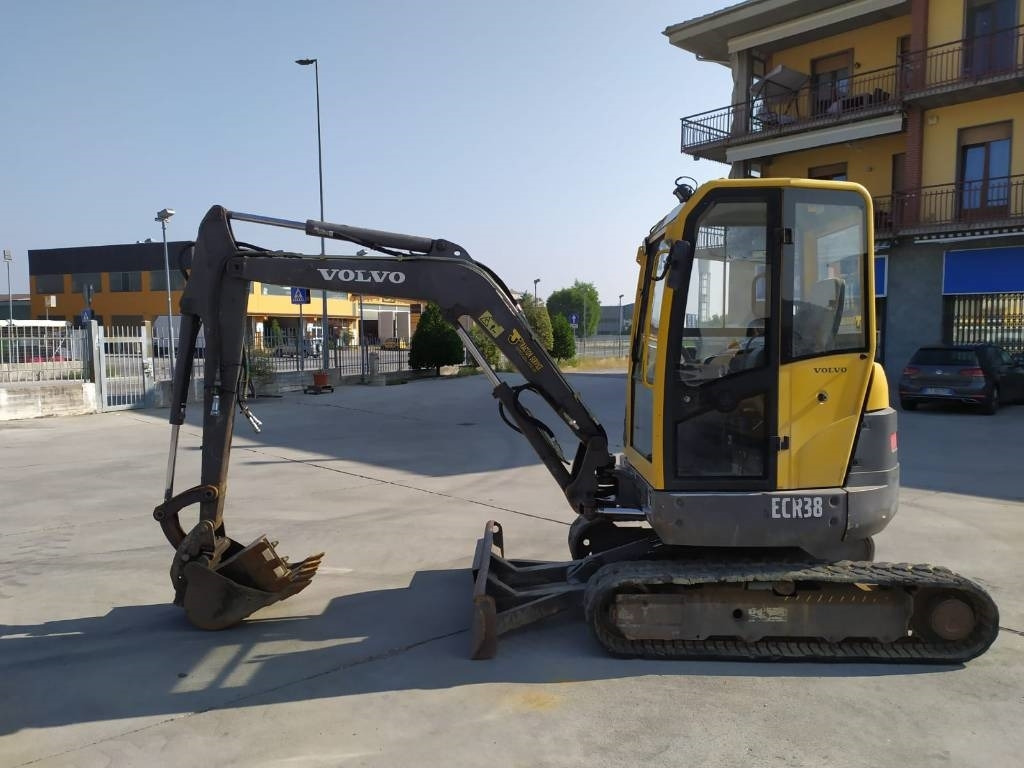 Volvo ECR 38 - Mini bager: slika Volvo ECR 38 - Mini bager Volvo ECR 38 - Mini bager: slika Volvo ECR 38 - Mini bager