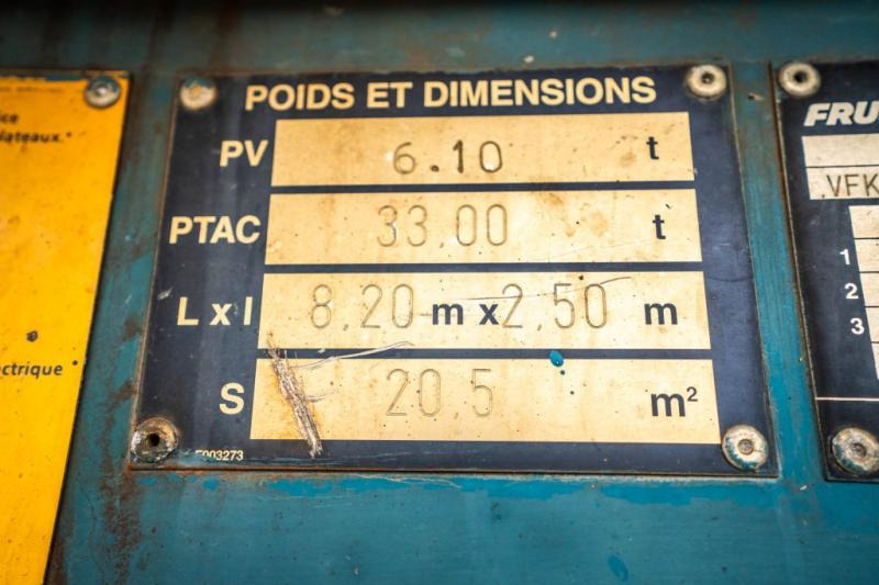 Kiper poluprikolica Benalu FRUEHAUF DF33: slika Kiper poluprikolica Benalu FRUEHAUF DF33 Kiper poluprikolica Benalu FRUEHAUF DF33: slika Kiper poluprikolica Benalu FRUEHAUF DF33