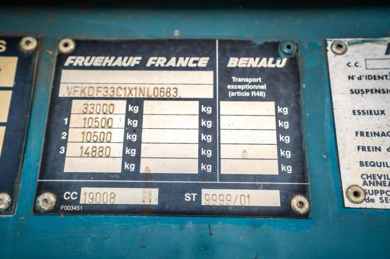 Kiper poluprikolica Benalu FRUEHAUF DF33: slika Kiper poluprikolica Benalu FRUEHAUF DF33 Kiper poluprikolica Benalu FRUEHAUF DF33: slika Kiper poluprikolica Benalu FRUEHAUF DF33