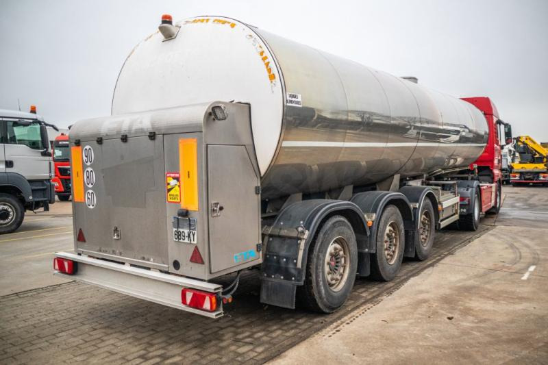 Eta CITERNE LAIT/MILCH/MILK 29000L - Poluprikolica cisterna: slika Eta CITERNE LAIT/MILCH/MILK 29000L - Poluprikolica cisterna Eta CITERNE LAIT/MILCH/MILK 29000L - Poluprikolica cisterna: slika Eta CITERNE LAIT/MILCH/MILK 29000L - Poluprikolica cisterna