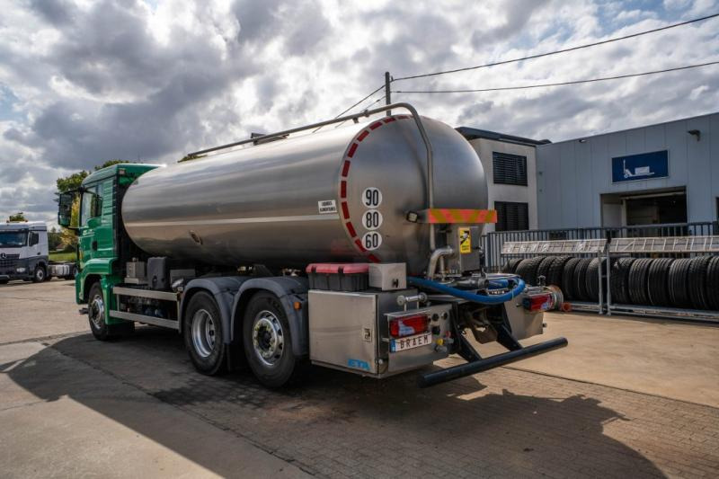 MAN TGS 26.460 BL 6X4-4H+ETA 15000L +LAIT/MELK/MILCH - Kamion cisterna: slika MAN TGS 26.460 BL 6X4-4H+ETA 15000L +LAIT/MELK/MILCH - Kamion cisterna MAN TGS 26.460 BL 6X4-4H+ETA 15000L +LAIT/MELK/MILCH - Kamion cisterna: slika MAN TGS 26.460 BL 6X4-4H+ETA 15000L +LAIT/MELK/MILCH - Kamion cisterna