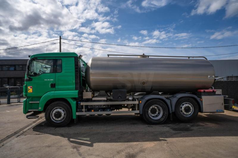 MAN TGS 26.460 BL 6X4-4H+ETA 15000L +LAIT/MELK/MILCH - Kamion cisterna: slika MAN TGS 26.460 BL 6X4-4H+ETA 15000L +LAIT/MELK/MILCH - Kamion cisterna MAN TGS 26.460 BL 6X4-4H+ETA 15000L +LAIT/MELK/MILCH - Kamion cisterna: slika MAN TGS 26.460 BL 6X4-4H+ETA 15000L +LAIT/MELK/MILCH - Kamion cisterna