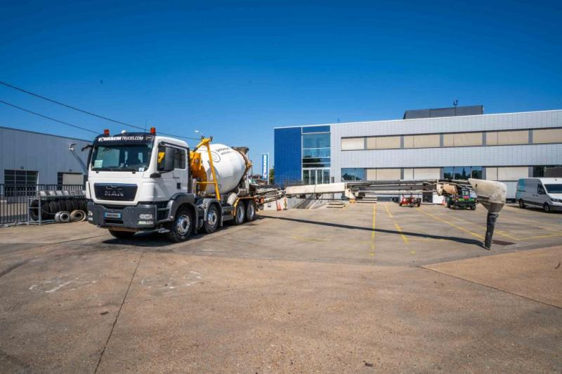 MAN TGS 32.360 BB+LIEBHERR+TAPIS THEAM TS 13m - Automješalica: slika MAN TGS 32.360 BB+LIEBHERR+TAPIS THEAM TS 13m - Automješalica MAN TGS 32.360 BB+LIEBHERR+TAPIS THEAM TS 13m - Automješalica: slika MAN TGS 32.360 BB+LIEBHERR+TAPIS THEAM TS 13m - Automješalica