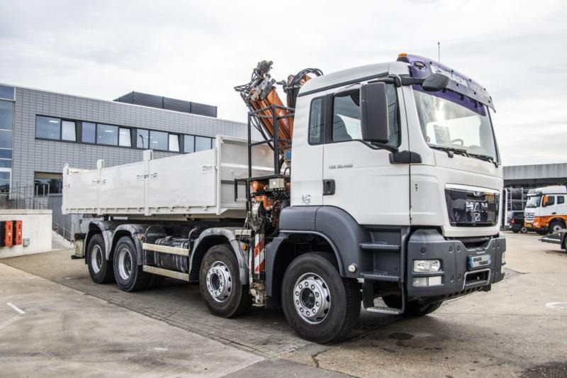 MAN TGS 35.400+TEREX 16T/2 - Kiper, Kamion s kranom: slika MAN TGS 35.400+TEREX 16T/2 - Kiper, Kamion s kranom MAN TGS 35.400+TEREX 16T/2 - Kiper, Kamion s kranom: slika MAN TGS 35.400+TEREX 16T/2 - Kiper, Kamion s kranom