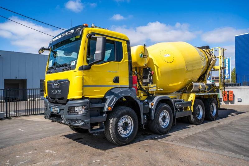 MAN TGS 35.470 BB +STETTER 9m3 - Automješalica: slika MAN TGS 35.470 BB +STETTER 9m3 - Automješalica MAN TGS 35.470 BB +STETTER 9m3 - Automješalica: slika MAN TGS 35.470 BB +STETTER 9m3 - Automješalica