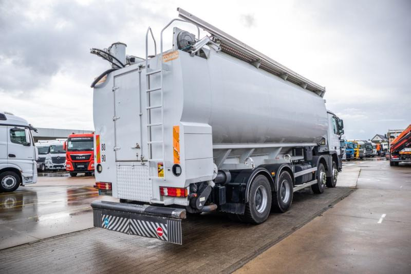 Mercedes ACTROS 3241+MP3+ECOVRAC 6COMP - Kamion cisterna: slika Mercedes ACTROS 3241+MP3+ECOVRAC 6COMP - Kamion cisterna Mercedes ACTROS 3241+MP3+ECOVRAC 6COMP - Kamion cisterna: slika Mercedes ACTROS 3241+MP3+ECOVRAC 6COMP - Kamion cisterna