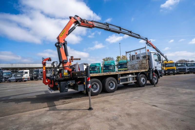 Mercedes ACTROS 3241-MP3+PALFINGER PK 26006/5X+JIB/3X - Kamion s otvorenim sandukom, Kamion s kranom: slika Mercedes ACTROS 3241-MP3+PALFINGER PK 26006/5X+JIB/3X - Kamion s otvorenim sandukom, Kamion s kranom Mercedes ACTROS 3241-MP3+PALFINGER PK 26006/5X+JIB/3X - Kamion s otvorenim sandukom, Kamion s kranom: slika Mercedes ACTROS 3241-MP3+PALFINGER PK 26006/5X+JIB/3X - Kamion s otvorenim sandukom, Kamion s kranom