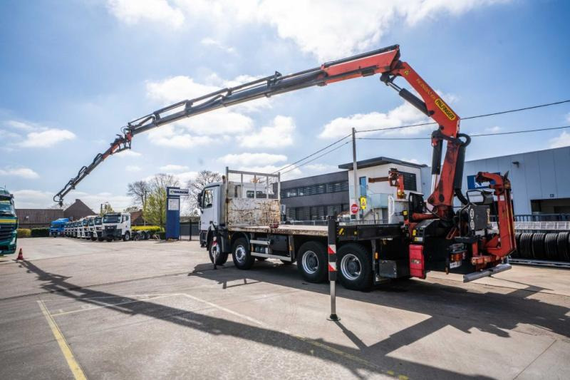 Mercedes ACTROS 3241-MP3+PALFINGER PK 26006/5X+JIB/3X - Kamion s otvorenim sandukom, Kamion s kranom: slika Mercedes ACTROS 3241-MP3+PALFINGER PK 26006/5X+JIB/3X - Kamion s otvorenim sandukom, Kamion s kranom Mercedes ACTROS 3241-MP3+PALFINGER PK 26006/5X+JIB/3X - Kamion s otvorenim sandukom, Kamion s kranom: slika Mercedes ACTROS 3241-MP3+PALFINGER PK 26006/5X+JIB/3X - Kamion s otvorenim sandukom, Kamion s kranom