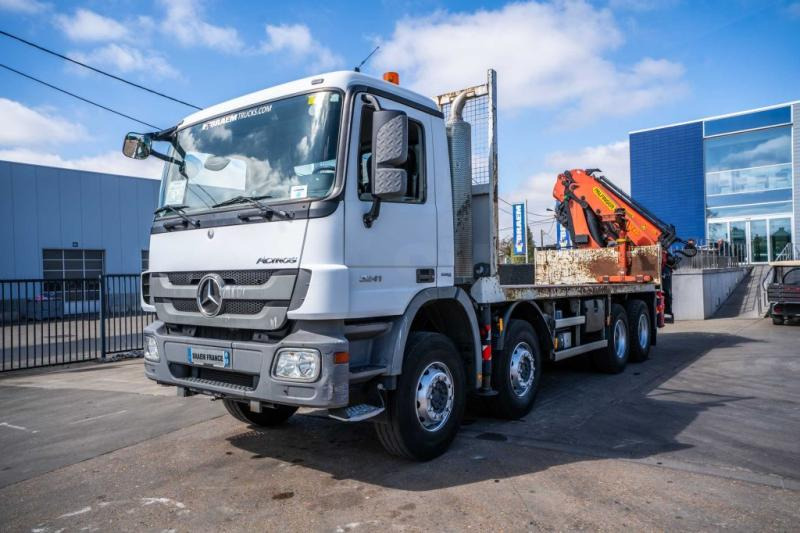 Mercedes ACTROS 3241-MP3+PALFINGER PK 26006/5X+JIB/3X - Kamion s otvorenim sandukom, Kamion s kranom: slika Mercedes ACTROS 3241-MP3+PALFINGER PK 26006/5X+JIB/3X - Kamion s otvorenim sandukom, Kamion s kranom Mercedes ACTROS 3241-MP3+PALFINGER PK 26006/5X+JIB/3X - Kamion s otvorenim sandukom, Kamion s kranom: slika Mercedes ACTROS 3241-MP3+PALFINGER PK 26006/5X+JIB/3X - Kamion s otvorenim sandukom, Kamion s kranom