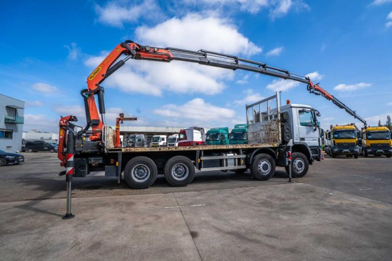 Mercedes ACTROS 3241-MP3+PALFINGER PK 26006/5X+JIB/3X - Kamion s otvorenim sandukom, Kamion s kranom: slika Mercedes ACTROS 3241-MP3+PALFINGER PK 26006/5X+JIB/3X - Kamion s otvorenim sandukom, Kamion s kranom Mercedes ACTROS 3241-MP3+PALFINGER PK 26006/5X+JIB/3X - Kamion s otvorenim sandukom, Kamion s kranom: slika Mercedes ACTROS 3241-MP3+PALFINGER PK 26006/5X+JIB/3X - Kamion s otvorenim sandukom, Kamion s kranom