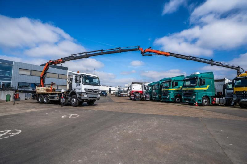 Mercedes ACTROS 3241-MP3+PALFINGER PK 26006/5X+JIB/3X - Kamion s otvorenim sandukom, Kamion s kranom: slika Mercedes ACTROS 3241-MP3+PALFINGER PK 26006/5X+JIB/3X - Kamion s otvorenim sandukom, Kamion s kranom Mercedes ACTROS 3241-MP3+PALFINGER PK 26006/5X+JIB/3X - Kamion s otvorenim sandukom, Kamion s kranom: slika Mercedes ACTROS 3241-MP3+PALFINGER PK 26006/5X+JIB/3X - Kamion s otvorenim sandukom, Kamion s kranom