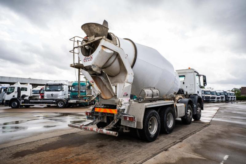 Mercedes AROCS 3240 BB +STETTER 9m3 - Automješalica: slika Mercedes AROCS 3240 BB +STETTER 9m3 - Automješalica Mercedes AROCS 3240 BB +STETTER 9m3 - Automješalica: slika Mercedes AROCS 3240 BB +STETTER 9m3 - Automješalica