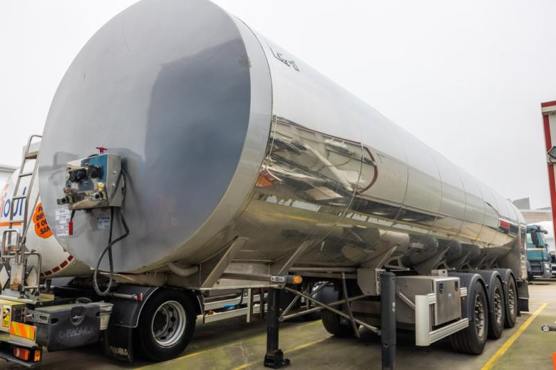 Parcisa LAIT/MILK/MILCH -29000L-Autonome - Poluprikolica cisterna: slika Parcisa LAIT/MILK/MILCH -29000L-Autonome - Poluprikolica cisterna Parcisa LAIT/MILK/MILCH -29000L-Autonome - Poluprikolica cisterna: slika Parcisa LAIT/MILK/MILCH -29000L-Autonome - Poluprikolica cisterna