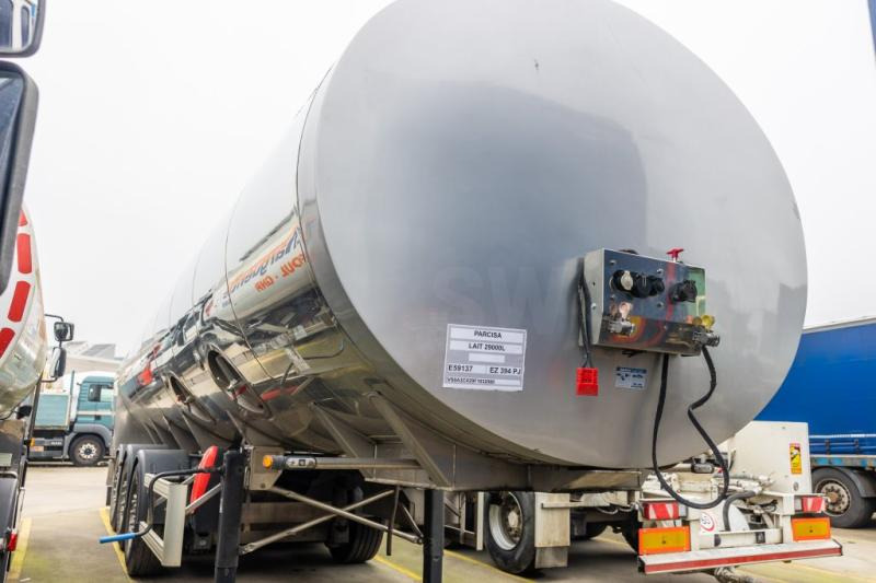 Parcisa LAIT/MILK/MILCH -29000L-Autonome - Poluprikolica cisterna: slika Parcisa LAIT/MILK/MILCH -29000L-Autonome - Poluprikolica cisterna Parcisa LAIT/MILK/MILCH -29000L-Autonome - Poluprikolica cisterna: slika Parcisa LAIT/MILK/MILCH -29000L-Autonome - Poluprikolica cisterna