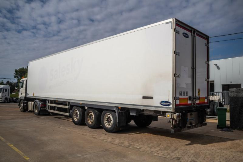 Lecitrailer AUBINEAU+THERMO KING SLX 300+VIANDE/MEAT/FLEISCH - Poluprikolica: slika Lecitrailer AUBINEAU+THERMO KING SLX 300+VIANDE/MEAT/FLEISCH - Poluprikolica Lecitrailer AUBINEAU+THERMO KING SLX 300+VIANDE/MEAT/FLEISCH - Poluprikolica: slika Lecitrailer AUBINEAU+THERMO KING SLX 300+VIANDE/MEAT/FLEISCH - Poluprikolica