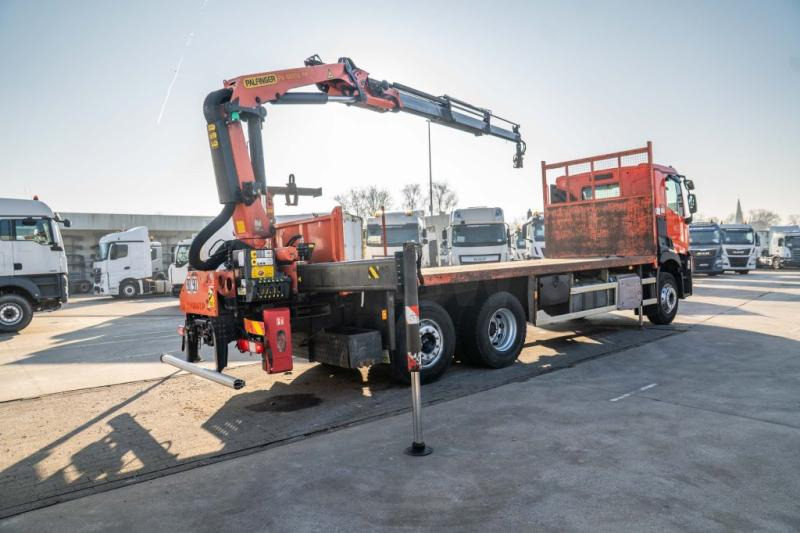 Renault C 380 DXI-6X2-PALFINGER 18002C/3 - Kamion s otvorenim sandukom, Kamion s kranom: slika Renault C 380 DXI-6X2-PALFINGER 18002C/3 - Kamion s otvorenim sandukom, Kamion s kranom Renault C 380 DXI-6X2-PALFINGER 18002C/3 - Kamion s otvorenim sandukom, Kamion s kranom: slika Renault C 380 DXI-6X2-PALFINGER 18002C/3 - Kamion s otvorenim sandukom, Kamion s kranom