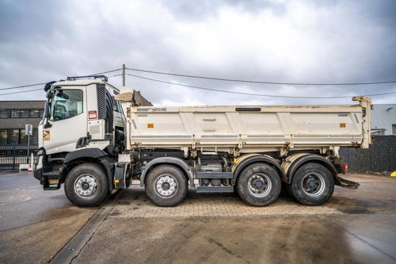 Kiper Renault C 480: slika Kiper Renault C 480