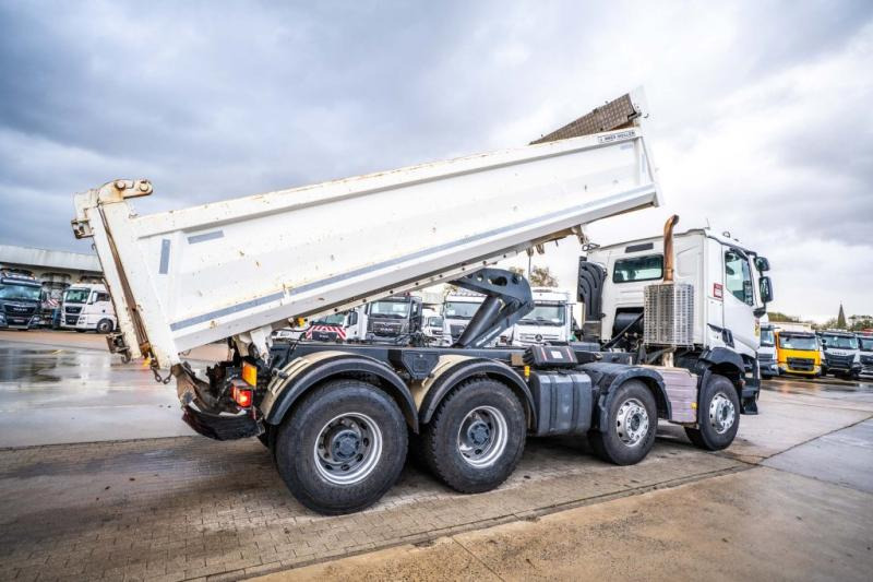 Renault C 480 - Kiper: slika Renault C 480 - Kiper Renault C 480 - Kiper: slika Renault C 480 - Kiper